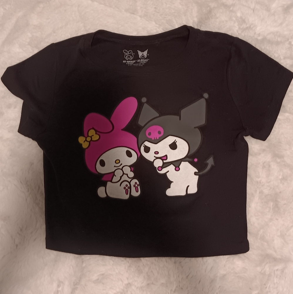 Kuromi and my melody tank top